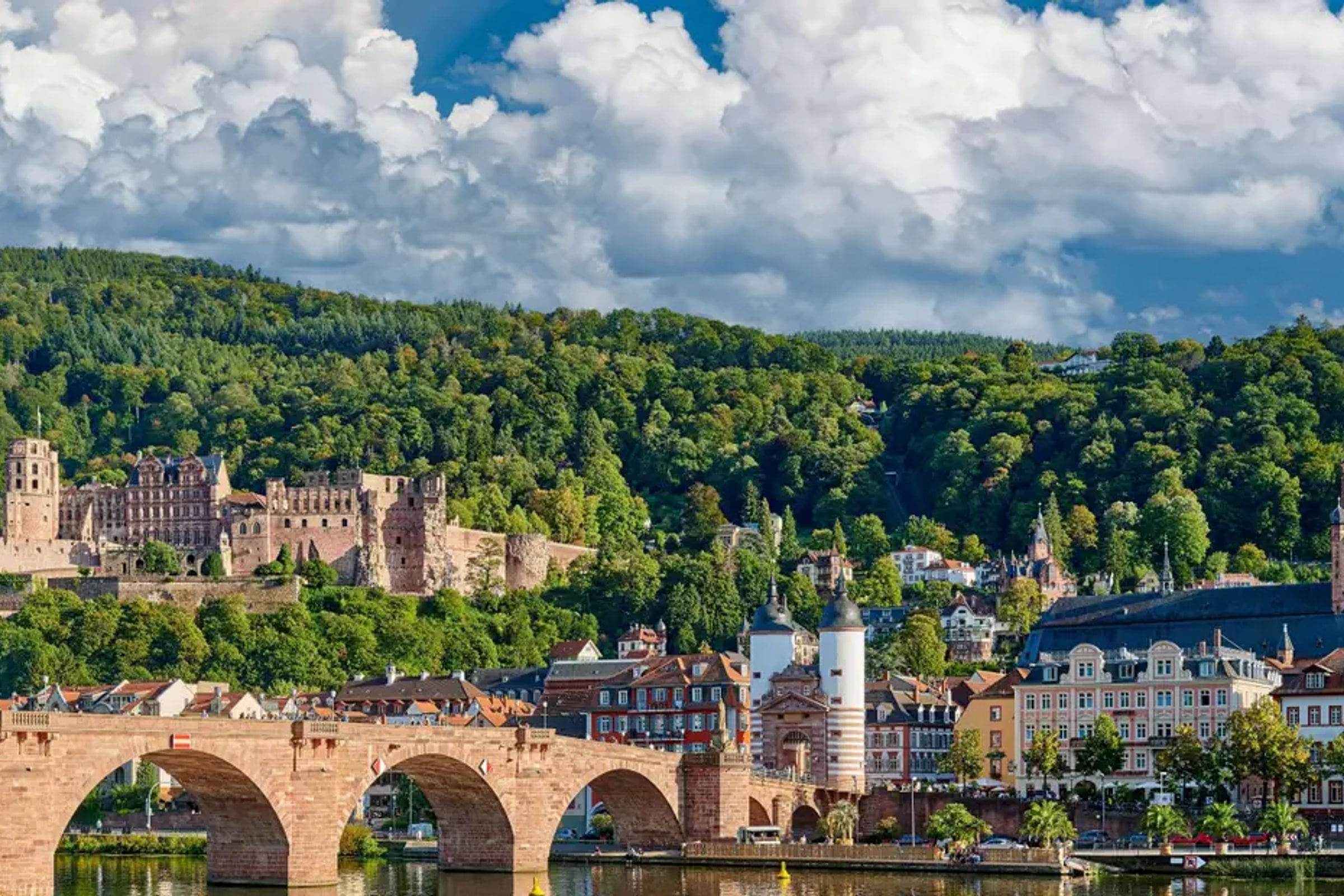 Heidelberg Half-Day Trip from Frankfurt